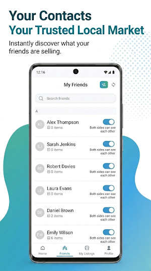 Circle Sell Screenshot 1