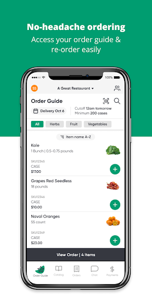 AF Produce Screenshot 0