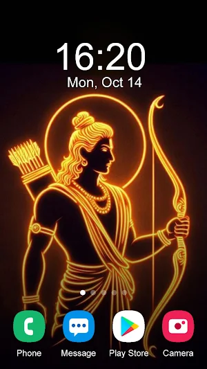Jay Shree Ram Wallpaper 2024 Screenshot 1