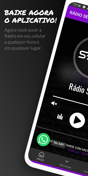 Rádio Seven Screenshot 0
