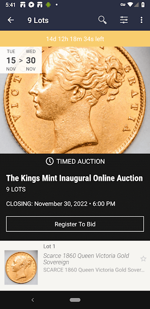 The Kings Mint Screenshot 1