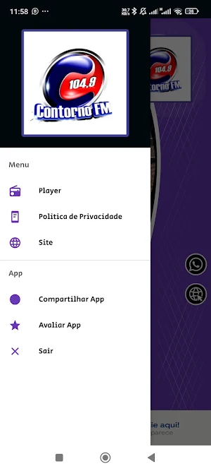 Contorno FM - 104.9 Screenshot 0