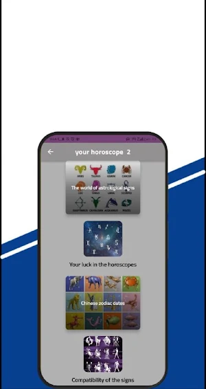 Horoscope predictions Screenshot 0