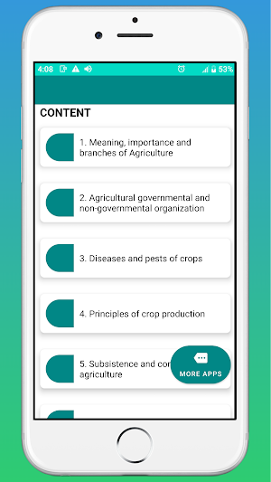 Agricultural Science Textbook Screenshot 0