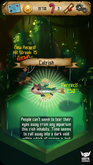Rule with an Iron Fish: A Pirate Fishing RPG Screenshot 1