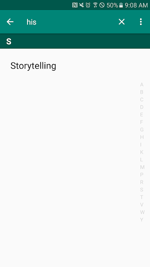Community Manager Dictionario Screenshot 1