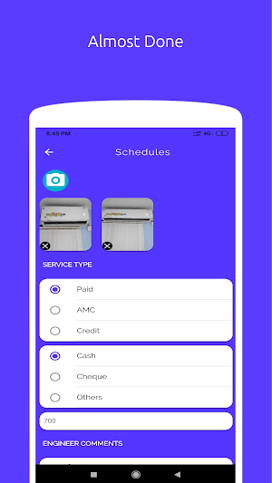 Serviz Manager Screenshot 3