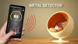 Metal detector: EMF finder Screenshot 3
