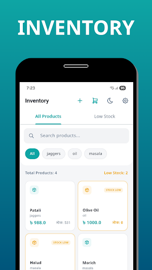MyBabsha - Business Manager Screenshot 1
