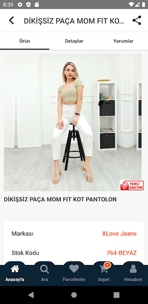 Xlove Jeans Toptan Screenshot 1