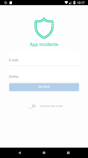 Gestão de Incidentes Mobile | SAM Screenshot 2