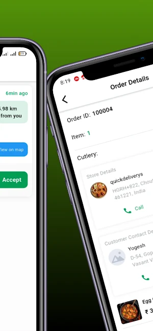 QuickDeliverys Rider Screenshot 2