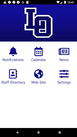 Lomega Public Schools Screenshot 0