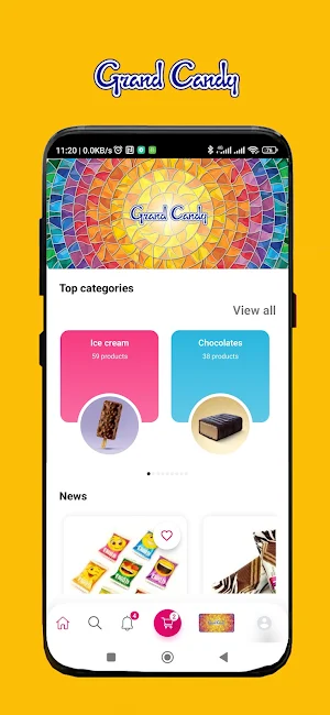 Grand Candy Screenshot 1