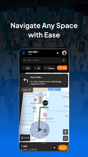 Paathner: Indoor Navigation Screenshot 1