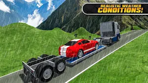 Offroad Cargo Truck Driver 3D Screenshot 1