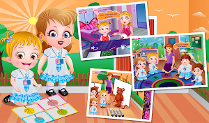 Baby Hazel Learn Seasons Screenshot 0