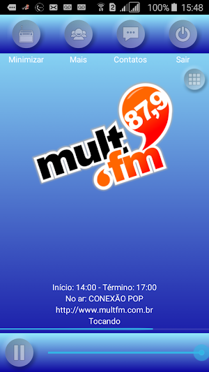 Rádio MultFM Screenshot 0