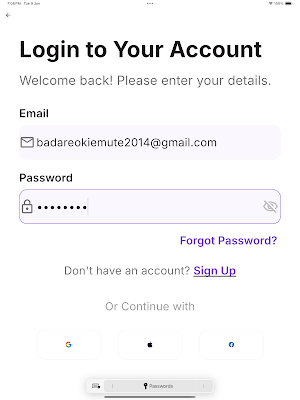 Bonded App Screenshot 3