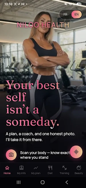 NilooHealth: Fitness Coach Screenshot 0