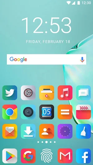Theme for Galaxy Note 10+ Screenshot 3