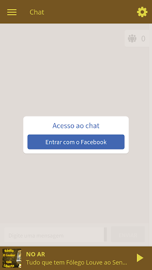Rádio O Louvor Que Liberta Screenshot 2