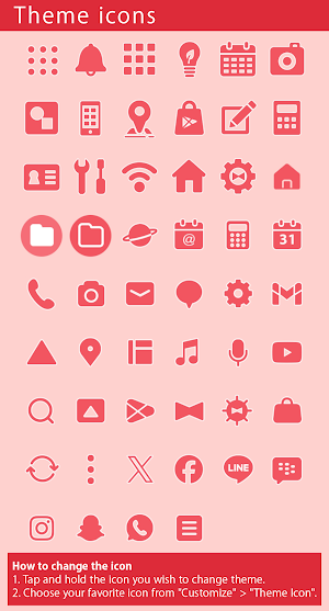 Smiley Flowers Theme +HOME Screenshot 3