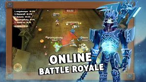 Slash Arena: PVP Battle Royale Screenshot 1