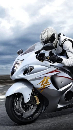 Suzuki Hayabusa Wallpapers Screenshot 1