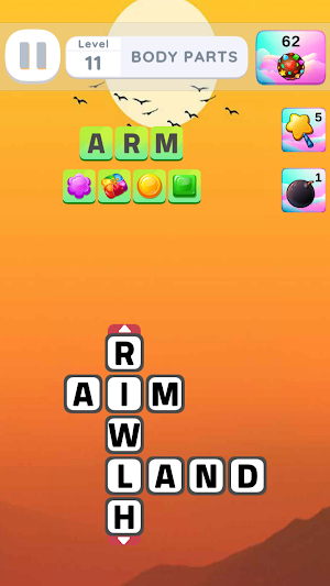Word It - Word Slide Puzzle Screenshot 1