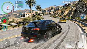 Car Drift City Racing Games 3D Screenshot 0