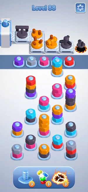 Match Machine: Nuts and Bolts Screenshot 3