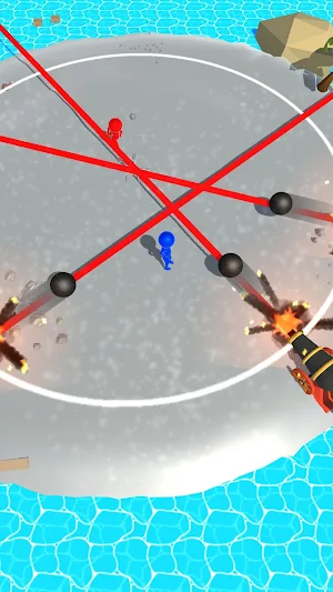 Cannonball dodge Screenshot 2