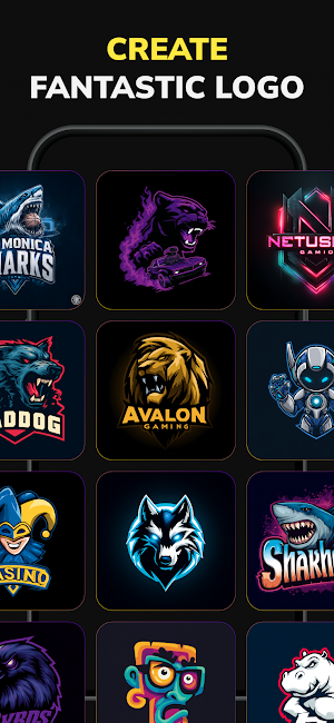 AI Logo Maker, Brand Designer Screenshot 2