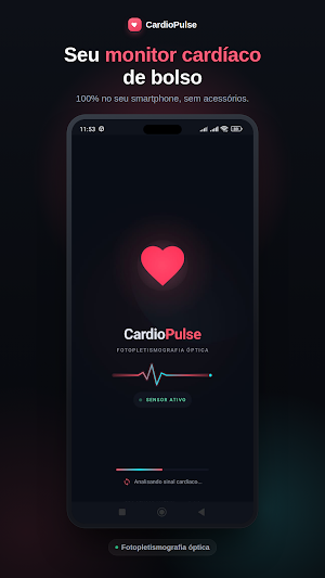 CardioPulse Screenshot 0
