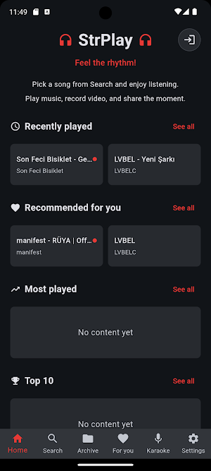 StrPlay Screenshot 3