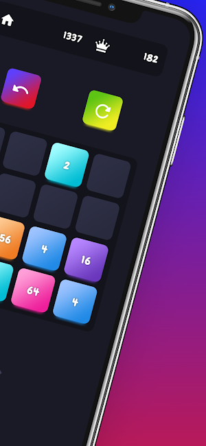 2048 Dark Screenshot 1