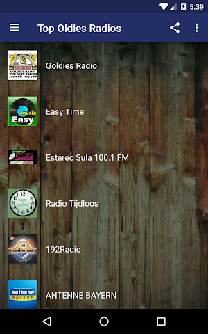 Oldies Radios - 40s, 50s, 60s And More Screenshot 0