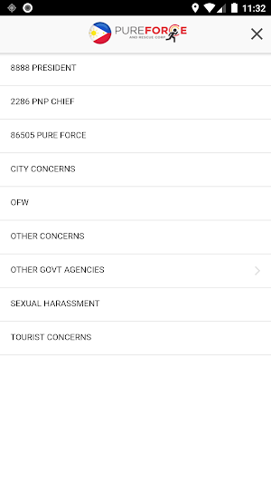 Pure Force Citizens App Screenshot 2