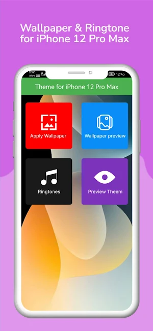 Theme for iPhone 12 Pro Max Screenshot 0