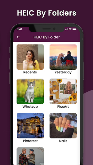View HEIC : HEIC To JPG Screenshot 3