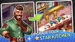My Restaurant Empire - 3D Decorating Cooking Game Screenshot 2