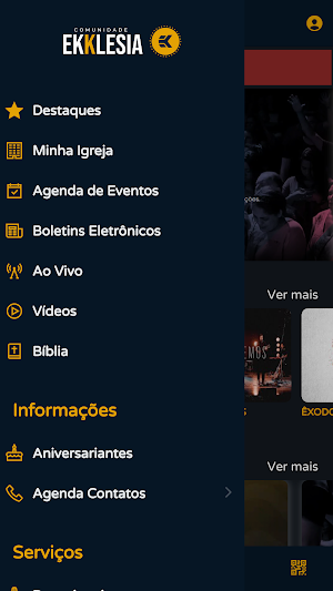 Comunidade Ekklesia Screenshot 2