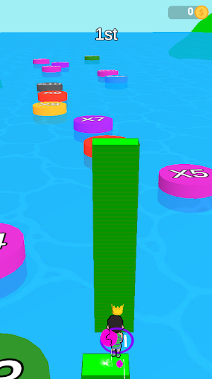 Short Circuit: 3D Runner Screenshot 3