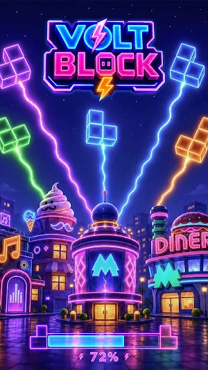 Volt Block: City Lights Screenshot 3