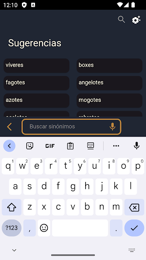 Sinónimos ES Screenshot 1