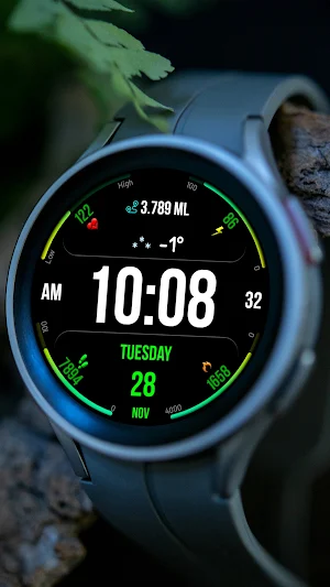 Digital KESUM URX88 Watch face Screenshot 3