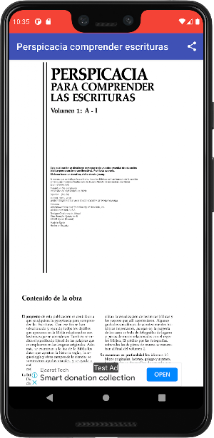 Perspicacia para escrituras Screenshot 1