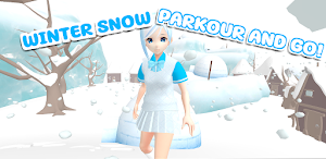 Props Winter Ice Snow Obby Screenshot 0