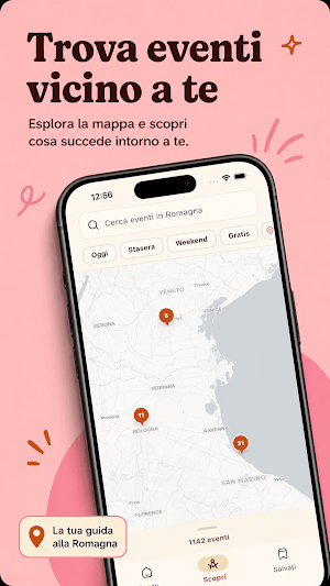 VitaRomagna: Eventi Screenshot 1